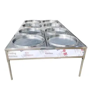Fuzhu Machine, Crispy Roll and Tofu Skin Processing Fuzhu Production Line, Stainless Steel Steam-type Environmentally Friendly Tofu Skin Machine thumbnail-4