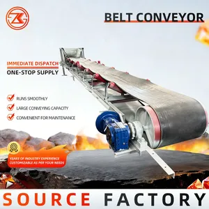 China Factory OEM Belt Conveyor Complete Conveying System With Custom Motor Roller Frame thumbnail-3