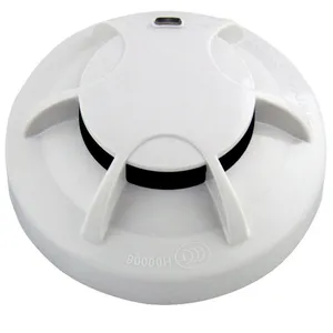 Addressable Photoelectric Smoke Detector Intelligent Smoke Sensor LPCB CE Approved thumbnail-1