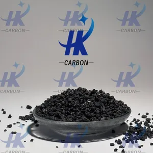 CPC Calcined Petroleum Coke Prebaked Anode Scrap Remaking Raw Material Mixed Granule Uniform Volatile Content thumbnail-1