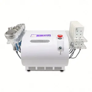 Non Invasive Lipo Laser Pads Slimming Machine With 40Khz Ultrasound Cavitation Radio Frequency thumbnail-4