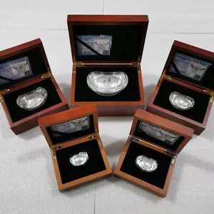 Wooden Boxes for Gold and Silver Ingots. Customized Production of Ingot Gift Box Packaging. 15-year Focus thumbnail-1