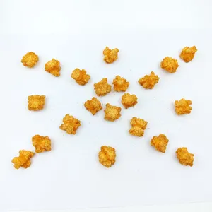 Crunchy Spicy Flavor Fried Rice Crackers Small Kyostone Shaped Mini Clusters for Wholesale Distributors thumbnail-1