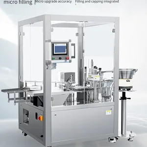 Huangzhi Brand dk Guangzhou Automatic Capping and Filling Equipment for Cartridge Bottles thumbnail-2
