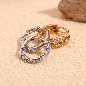Stainless Steel Earrings Wholesale With Free Sample Testing and Technical Support for Importers thumbnail-3