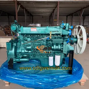 Weichai WD615.47 Engine Assy AZ6100004301 For Sinotruk HOWO 371 thumbnail-1