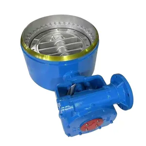 Manufacturer Direct Sales Three Eccentric Hard Seal Butterfly Valve Worm Wheel Driven Butterfly Valve thumbnail-2