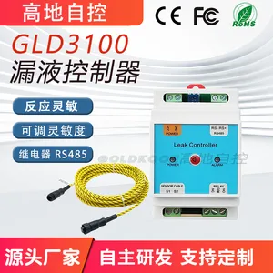 Liquid Leakage Controller, Gaodi Automatic Control, Rs485 High Sensitivity, Semiconductor Liquid Leakage Detection for Computer Rooms thumbnail-2
