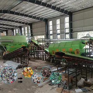 City Solid Waste Sorting Machine Household Waste Sorting Machine Municipal Waste Sorting Recycling Machine EPC thumbnail-1