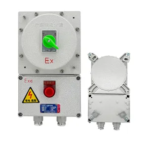 Explosion Proof Maintenance Power Box IP66 Ex db IIB T6 Industrial Flameproof Repair Power Box thumbnail-3