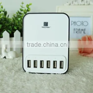 Smart Hot Selling 6 Port Micro Usb Charger Car Usb Chager Usb Multi Charger thumbnail-5