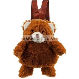 Plush Teddy Bear Backpack, Teddy Bear Plush Backpacks thumbnail-1