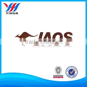 Metal Name Plate Sticker thumbnail-3