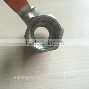Ningbo Sunbay Nickel Plated Brass Full Port Ball Valve thumbnail-4