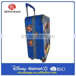 Hot Selling Spiderman Trolley Travel Suitcase For Children thumbnail-2