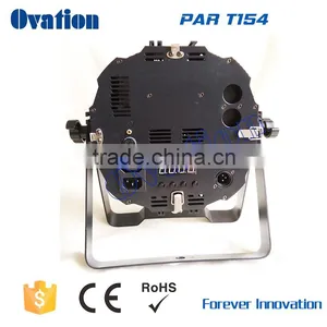 Sell Good Thin 54*1w Led Flat Par RGBW Light thumbnail-3