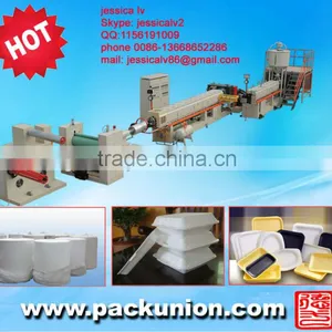 New Plastic ps Foam Food Container Machine thumbnail-1