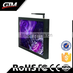 65 Inch Digital Advertising Monitors, High Brightness Indoor Digital Signage for Advertising thumbnail-1