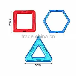 Magnetic Building Blocks Magnet Balls Plastic Building Blocks Toys thumbnail-3