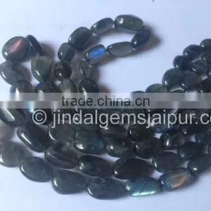 Wholesale Big Size Labradorite Smooth Nugget Beads thumbnail-1