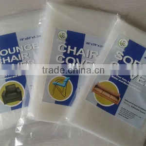 Hot Sale Clear Plastic Chair Cover for Protection thumbnail-2