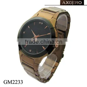 Japan Movt Couple Lover Q&q Quartz Stainless Steel Wrist Watch thumbnail-5
