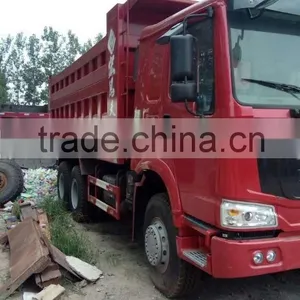 Reasonable Price Used Good Condition Dump Truck Howo 25t 2013YOM for Cheap Sale in Shanghai thumbnail-4