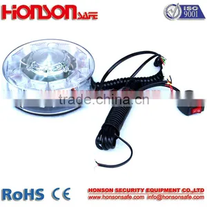Led Strobe Amber Beacon Warning Light for Vehicle Cars HTL-110 thumbnail-1