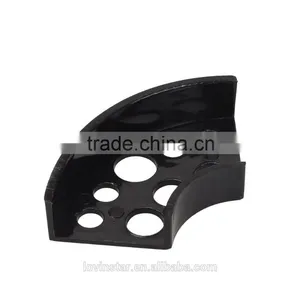 Wholesale Best Tattoo Ink Cheap Decorative Plastic Porous Fan-shaped Tattoo Pigment Ink Plates for Ink Cup thumbnail-2