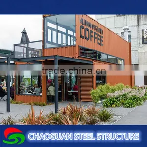 20ft Mobile Modern Prefabricated House Container thumbnail-1