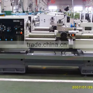 Economic Manual Horizontal Lathe thumbnail-1