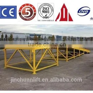 4 Ton Mobile Container Load Ramp /used Loading Dock Ramp /weight of a Full Container Load thumbnail-6