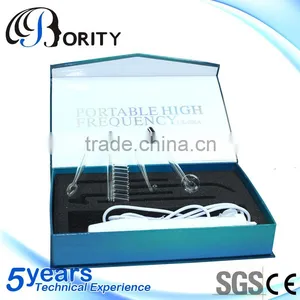 Multifunction 4 in 1 (CE) Home Using 2016 Electric Facial High Frequency Beauty Equipment thumbnail-2