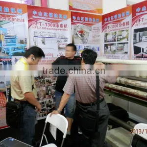 BOPP Tape Slitting Machine HFT-1300 thumbnail-2