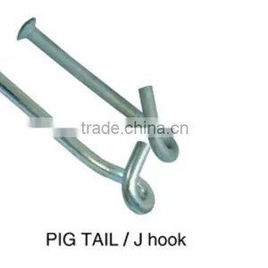 Electric Fitting PIG TAIL J HOOK thumbnail-1