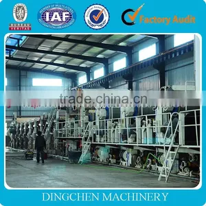 High Strength 2100mm 30tpd Printing Paper Making Machine For Paper Factory thumbnail-3