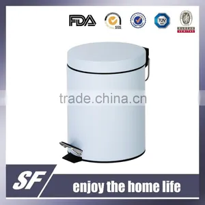 Stainless Steel Pedal Bin Garbage Bin Step Bin Trash Can thumbnail-2