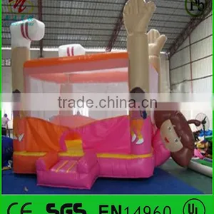 2014 Hot Sell Air Bouncer Inflatable Trampoline thumbnail-1