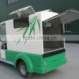 Waste Truck, Pure Electric, Model EG6020X, 48V 4KW DC System, thumbnail-3