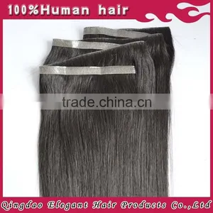 Top Quality Blonde PU Skin Weft Extension thumbnail-4