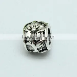 Europe and America Fashional Round Hole Beads, Anti-silver Bracelet & Necklace Accessories thumbnail-3