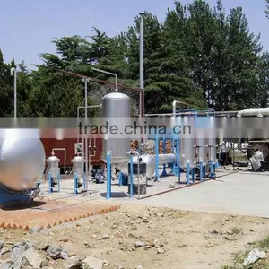 Hot Selling Medical Plastic Pyrolysis Waste Tire Pyrolysis to Oil Machine With CE thumbnail-1