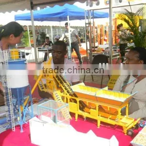 Do You Want to Make Money? YZHS35 Ready-mix Concrete/cement Plant(35m3/h) thumbnail-2