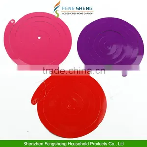Coloured Hanging Swirls Party Decorations Multi Birthday Wedding Baby Shower thumbnail-6