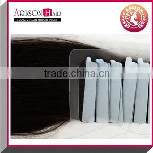 6A Grade Brazilian Hair Extension/wavy Hair Tape Extensions/PU Hair Wholesale thumbnail-1