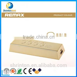 Smart Gold Shape Gold Bar Portable Power Bank 10000mah thumbnail-1