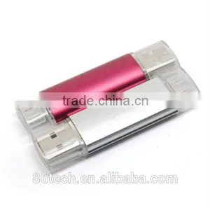 Fancy Color Bulk Smart Phone OTG Usb Flash Drive Wholesale thumbnail-2
