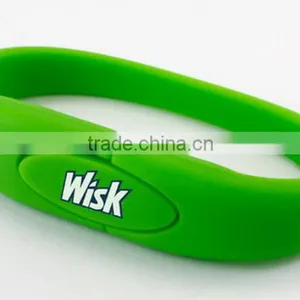 Bracelet Usb Stick With Customizing Colours Imprint thumbnail-2