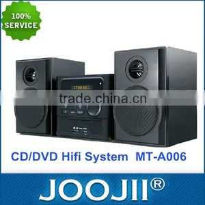 Fashion Design Micro DVD Mini Hi-Fi System With TV Tuner and Radio thumbnail-1
