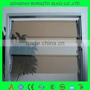Low Price Color Louvre Glass for Window thumbnail-2